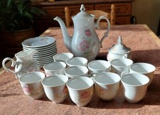 service à café 27 pièces en