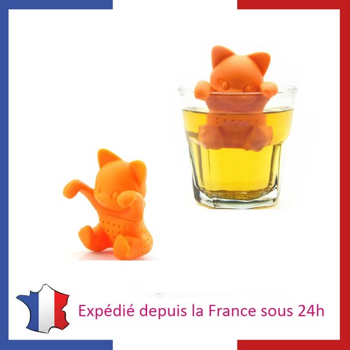Infuseur chat boule thé en - thé,