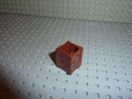 Lego minifig redbrown - lego,
