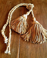 Embrasse de rideaux en passementerie de soie -