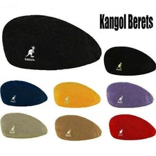 Chapeau décontracté en maille tricot K.G Berets hommes femmes chapeau casquette hiver printemps ventair