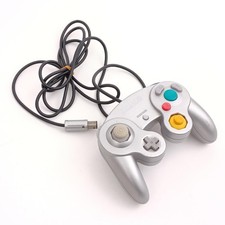 Manette Nintendo GameCube GC Argent Pas Loose Import Japon Testée NTSC-J