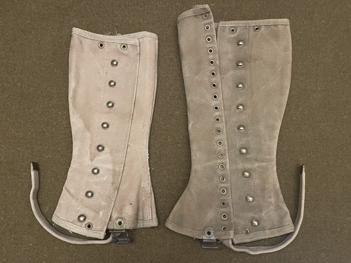Paire guêtres ww2 - paire, us