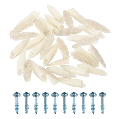 100pcs chevilles trous - 100pcs,