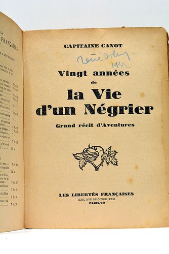 Canot vingt - canot,