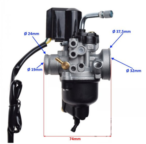 Carburateur pour vespa et2 - pour, lx