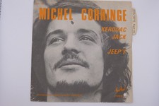 DISQUE VINYLE 45 T "MICHEL CORRINGE" KEROUAC JACK / SPX 159 / BON ÉTAT