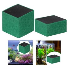 Purificateur d'eau pour aquarium, cube de filtration pour salon,