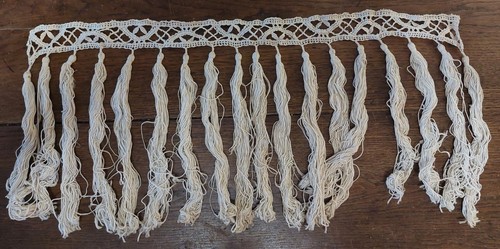 Bordure rideau franges - de,