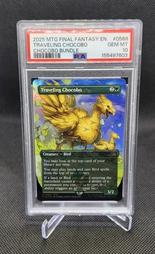 Psa gem mint traveling - gem,