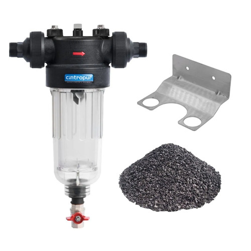 Kit filtre charbon - kit, actif