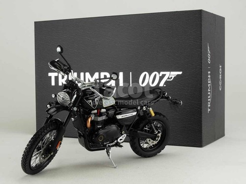 Triumph scrambler 1200 - scrambler, bond