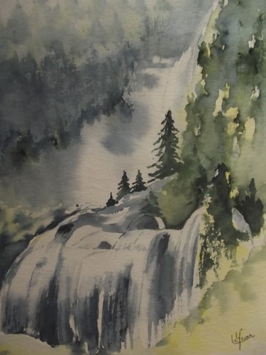 Aquarelle originale signée