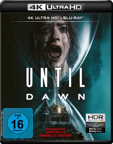 Until dawn 4k - dawn, (4k