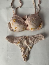 soutien gorge push-up sexy Aubade taille FR 85C Eur 70 bas offert taille 36