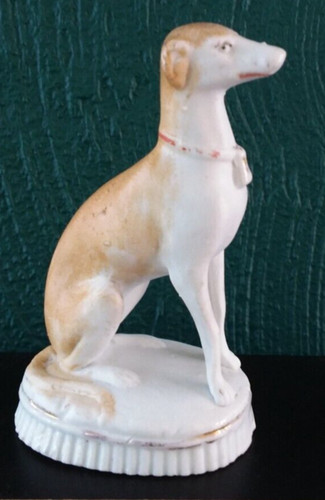 Ancienne figurine chien