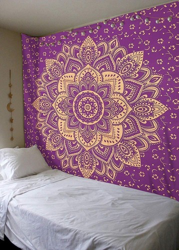 Indian mandala twin cotton - mandala,