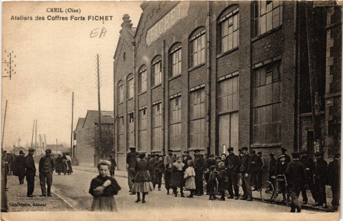 Cpa creil ateliers - ak,