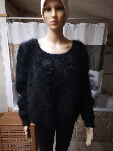 Magnifique pull angora noir - magnifique,
