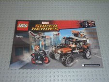 LEGO Notice de Montage