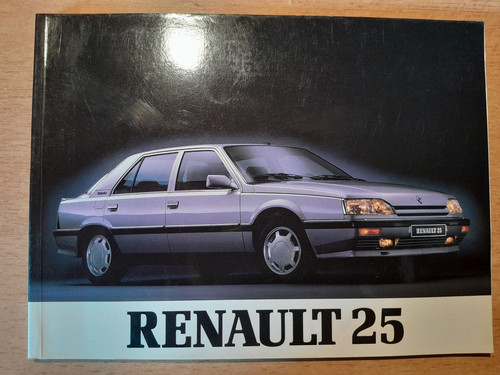 Renault r25 1990 - renault, 25