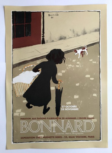Bonnard galerie - bonnard, (d'ap.),