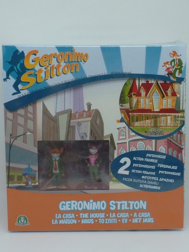 Maison geronimo stilton - maison,
