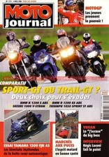 MOTO JOURNAL 1711 DUCATI 1000 Sport Classic GT YAMAHA FJR 1300 BMW K1200 R1200