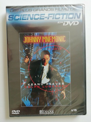 Johnny mnemonic dvd - mnemonic., sous