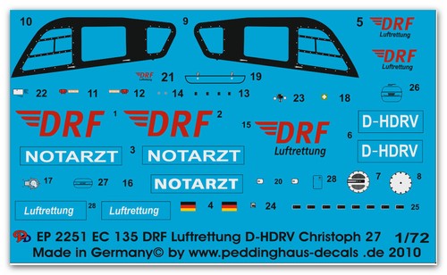 Peddinghaus 2251 ec - 1/72,