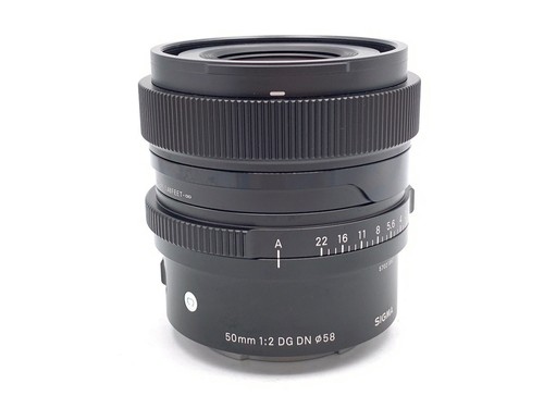 Sigma objectif fixe 50mm - sigma, dg