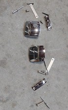 Charnière Kit topcase chromé pour Harley Electra Glide Ultra Classic 89-13