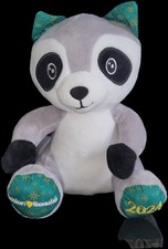 DOUDOU PELUCHE RATON LAVEUR