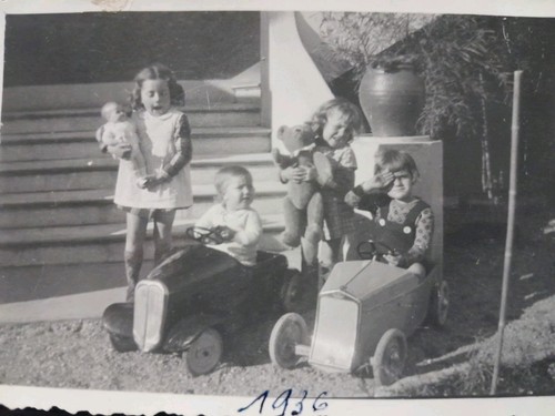 Enfants leurs jouets 1936 - enfants,