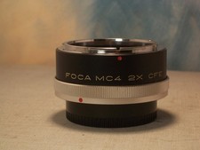 doubleur de focale foca MC4 2x CFE pour canon FD