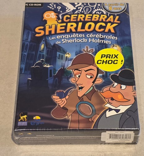 Cerebral sherlock holmes - sherlock,