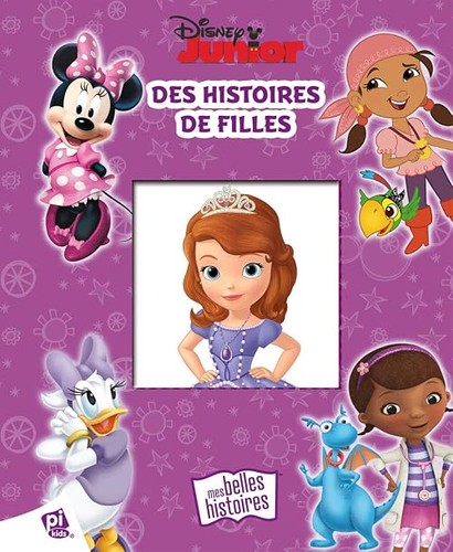 Disney junior les histoires - junior,