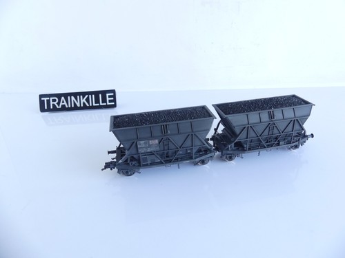 Electrotren 2 wagons - ho,