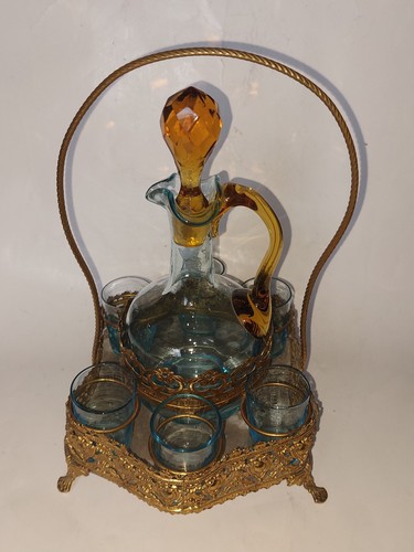 Service liqueur verre - service,