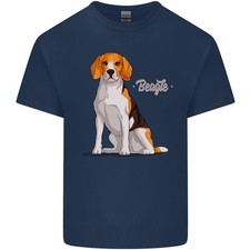 Une Illustration De Chien Beagle T-Shirt Enfant