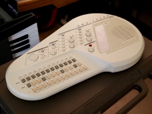 Certified suzuki omnichord - certified!!!,