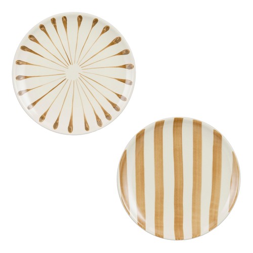 Mica decorations assiette - mica,