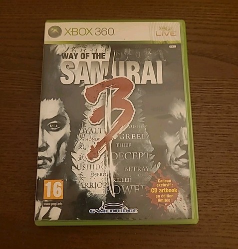 Jeux xbox 360 way of - way, the