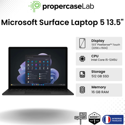 Microsoft surface laptop - laptop, 5