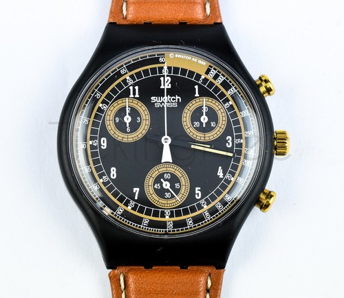 Swatch chrono 1990 - 1990, scb104v1
