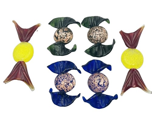 Porte couteaux verre - 6, porte-couteaux