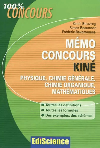 Mémo concours kiné