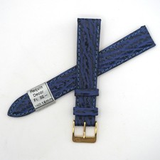 Bracelet de montre en cuir