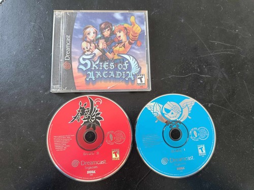 Skies arcadia sur sega - sur,