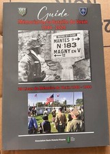 Guide Mémorial de la bataille du Vexin (Val-d'Oise-Yvelines) 1944-2024  WW2